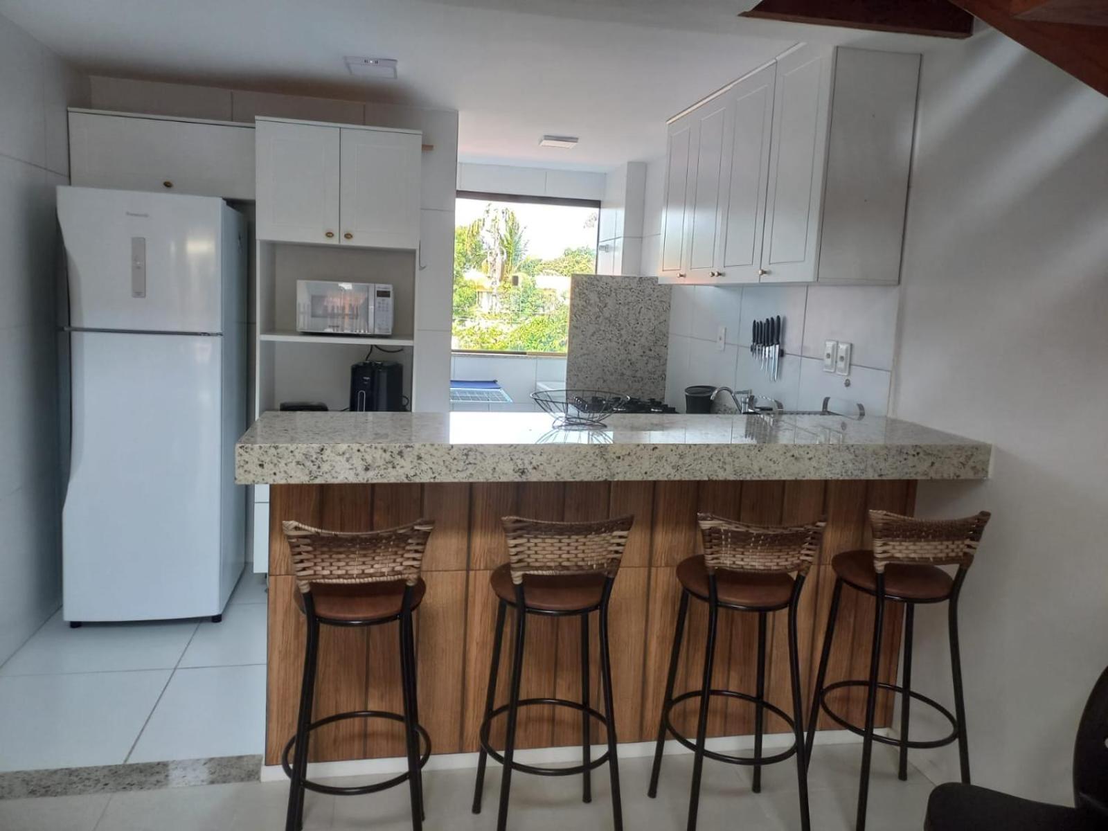Tie Residencial Guarajuba Ba Lejlighed Camassari Eksteriør billede